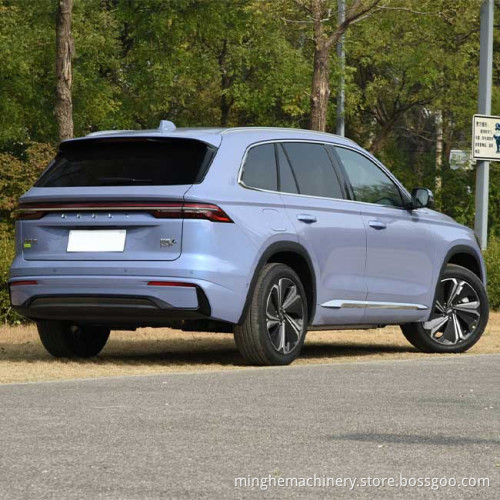 Geely brand New suv monjaro series high quality best price suv